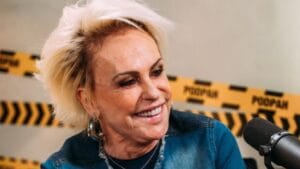 Ana Maria Braga anuncia remissão de câncer:
