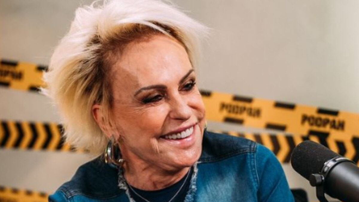 Ana Maria Braga anuncia remissão de câncer: