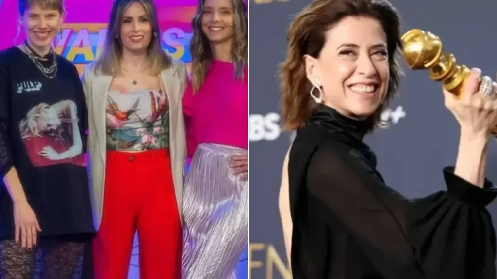 Apresentadora vira alvo de após comentário sobre Fernanda Torres