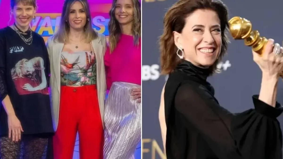 Apresentadora argentina vira alvo de críticas após comentário sobre Fernanda Torres