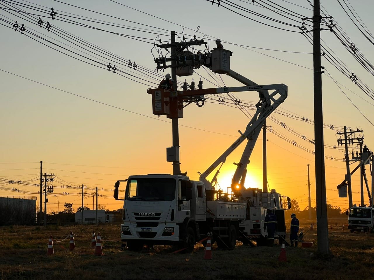 Áreas de Samambaia, Planaltina e Riacho Fundo sem luz nesta terça (28), para manutenção da rede
