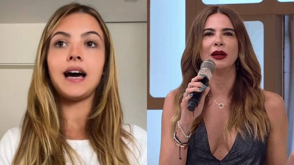 Atriz de Chiquititas se pronuncia após beijo em Luciana Gimenez; vídeo