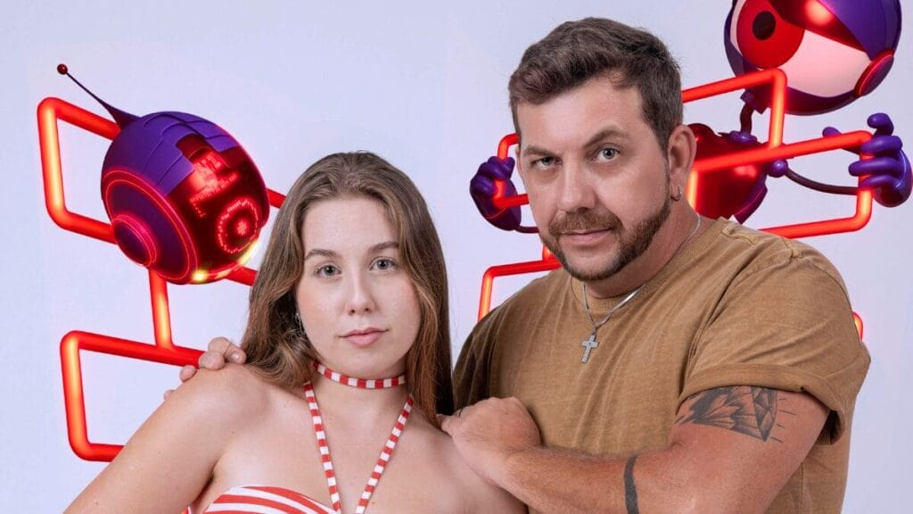 BBB 25: Edy e Raissa são eliminados com 50,70% dos votos