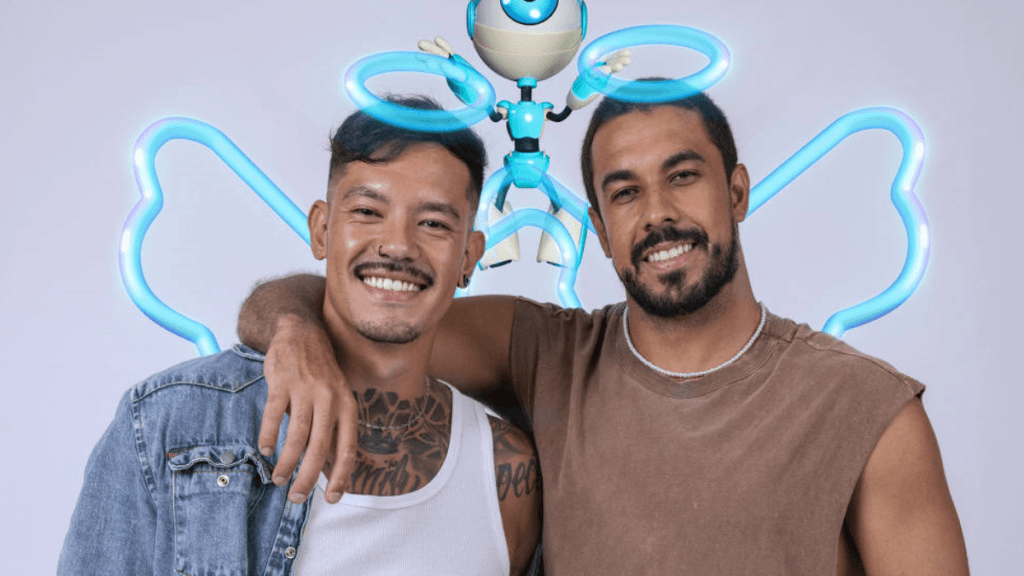 BBB 25: Gabriel e Maike vencem prova do anjo; irmãos Hypolito vão para o monstro