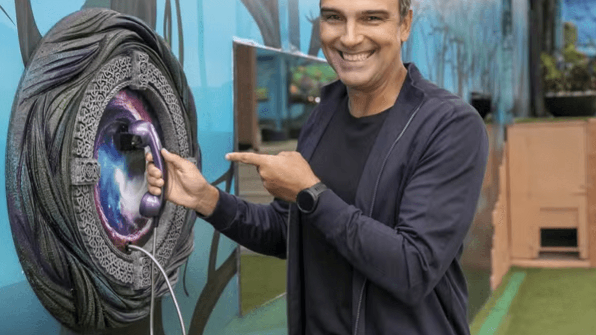 A dinâmica do Big Fone segue confirmada para o BBB 25 (Foto: Reprodução/TV Globo)
