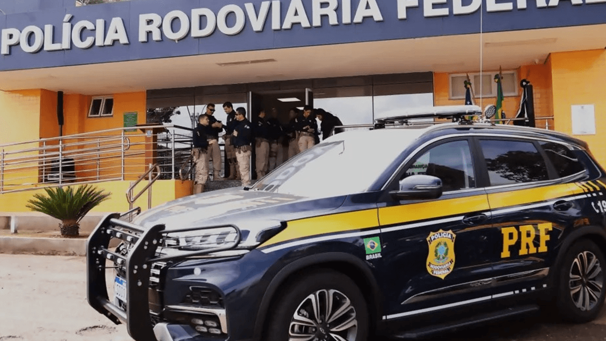 Motorista foi preso por embriaguez e posse de droga (Foto: Polícia Rodoviária Federal)