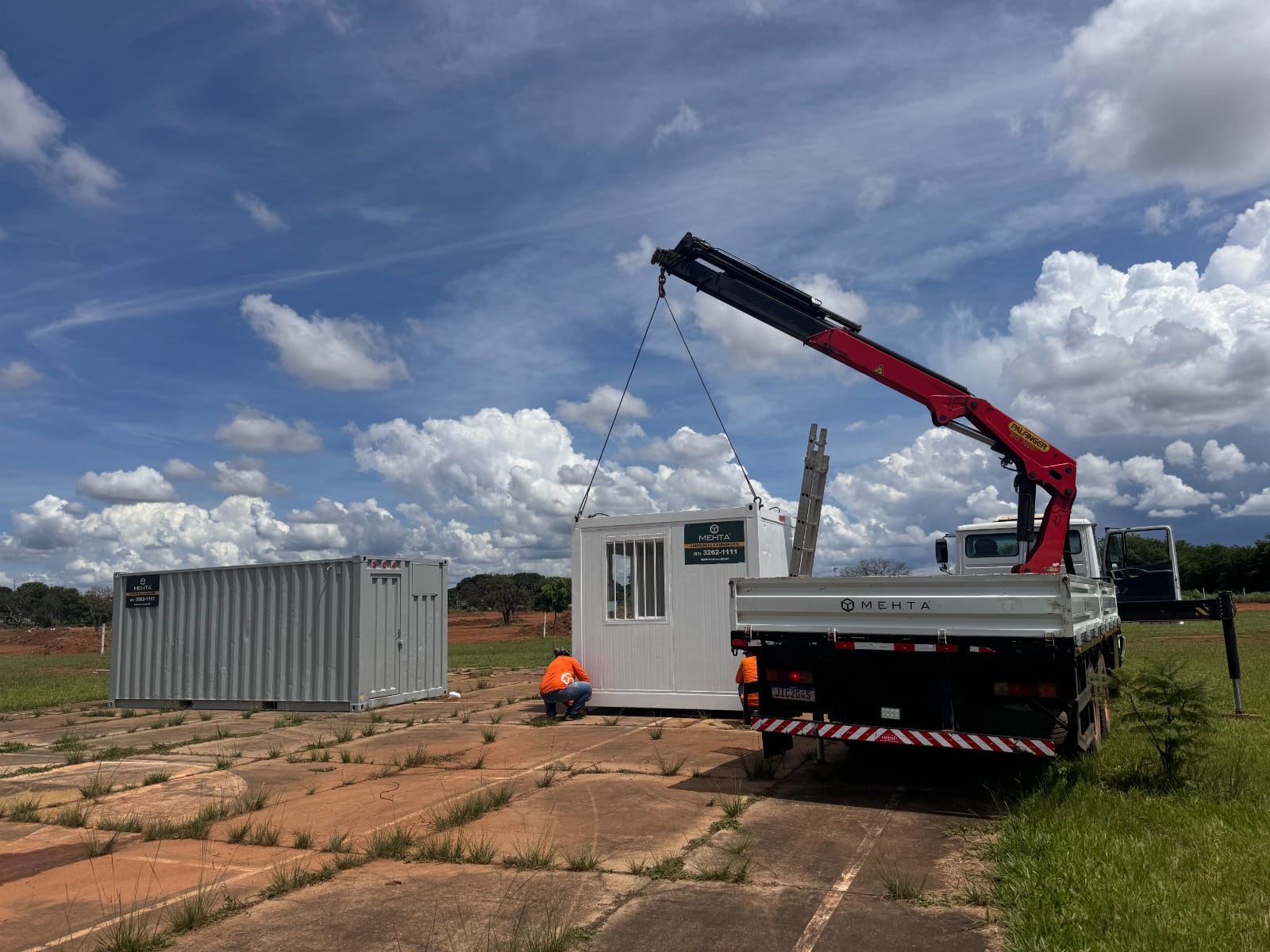 Canteiros das obras dos hospitais do Recanto das Emas e do Guará começam a ser instalados
