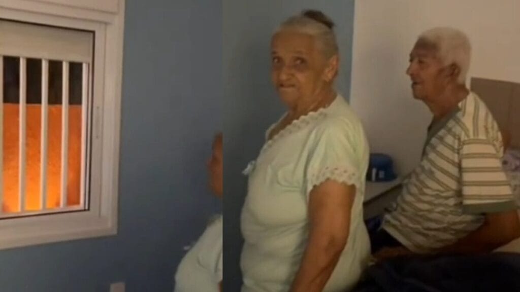 Casal de idosos viraliza após comandos da Alexa; vídeo