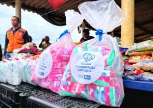 Comunidade Solidária arrecada absorventes para combater a pobreza menstrual no DF