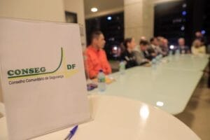 Criada a Subsecretaria dos Conselhos de Segurança Comunitária