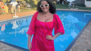 Ana Laura Ramazottir revelou ter sido aprovada pela Universidade Estadual de Londrina (Foto: Reprodução)