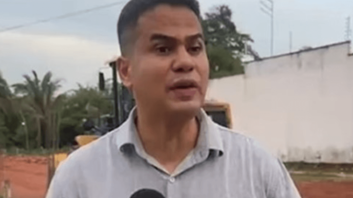 Ex-prefeito de Rosário Calvet Filho (Foto: Reprodução)