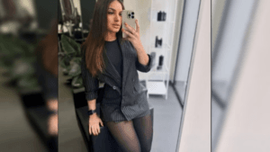 Taiany Caroline Martins Matos, de 32 anos, que caiu do quarto andar de um prédio na Holanda (Foto: Reprodução)