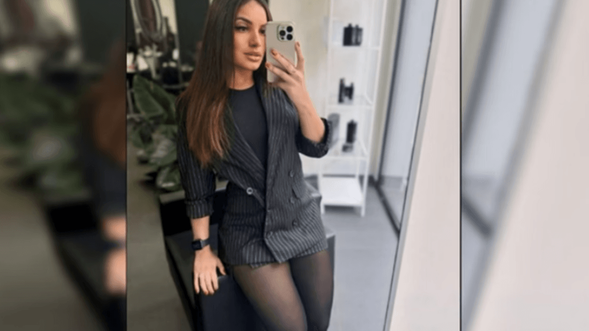 Taiany Caroline Martins Matos, de 32 anos, que caiu do quarto andar de um prédio na Holanda (Foto: Reprodução)