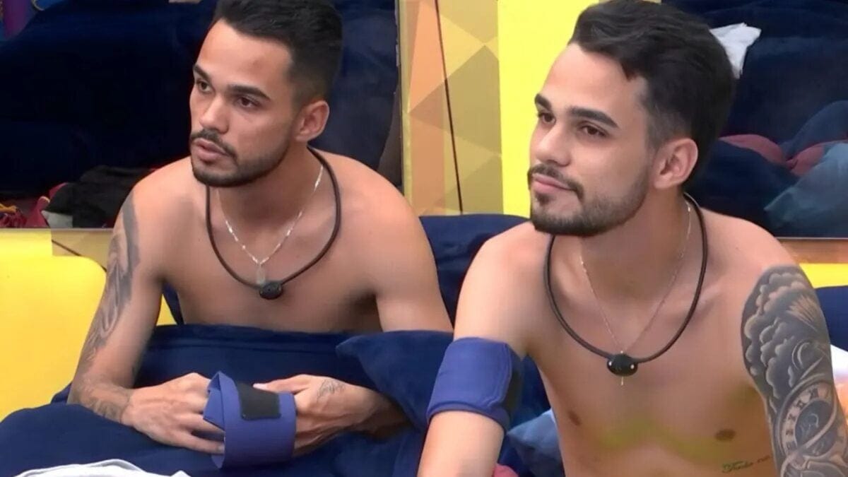 BBB 25: Famosos rebatem gêmeos goianos após críticas ao funk “Estamos ansiosos pra quando eles irem pro paredão”, comentou internauta