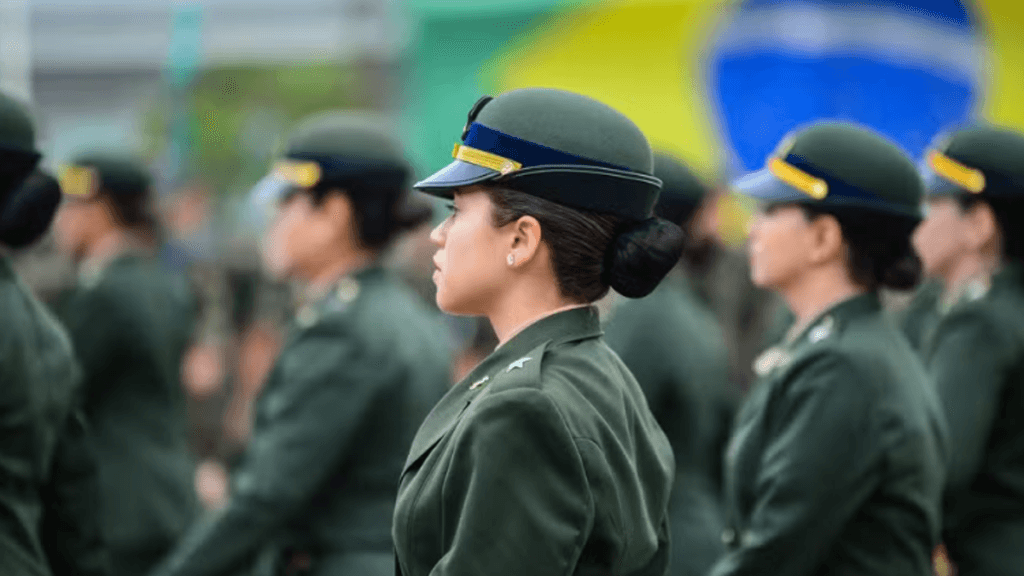 Forças Armadas iniciam alistamento voluntário feminino