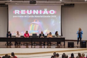 GDF promove reunião de orientação para implementação do Cartão Material Escolar 2025