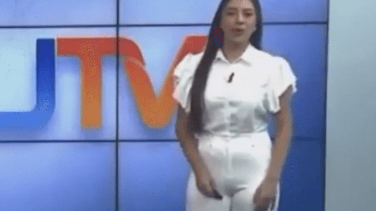 Apresentadora chama turistas de farofeiros (Foto: Reprodução)