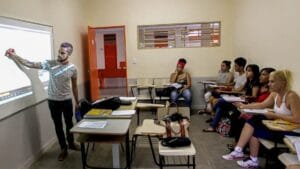 Entre as medidas: o Governo lançou o Pé-de-Meia licenciatura (Foto: Joel Rodrigues - Agência Brasil)