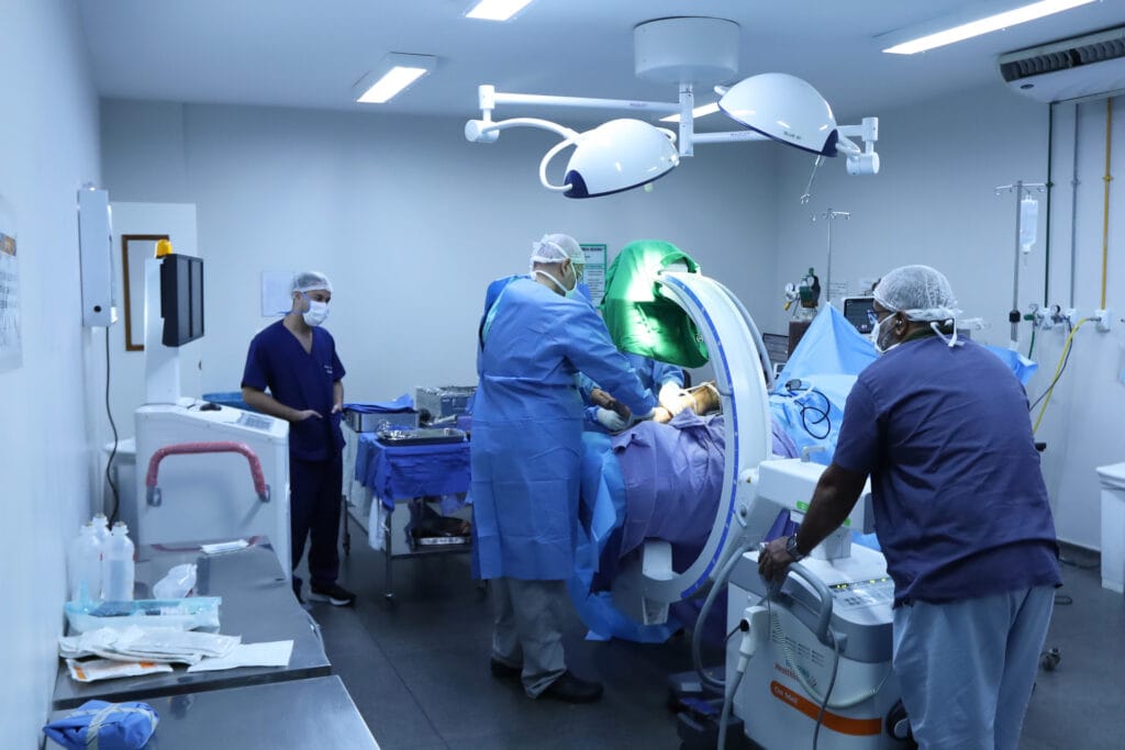HRC recebe equipamentos cirúrgicos que somam R$ 2,5 milhões