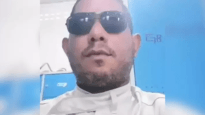 Everson Santos da Silva, de 36 anos, era de Alagoas (Foto: Reprodução)