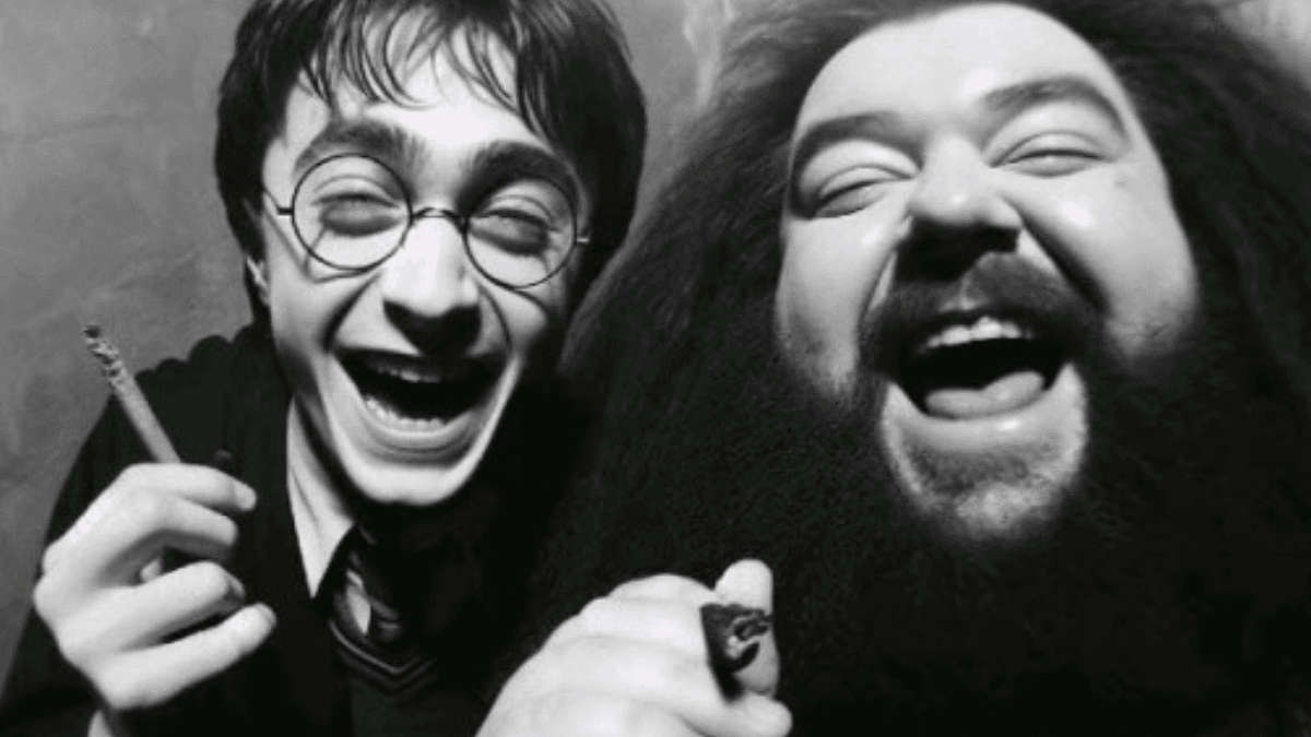 Harry Potter em inteligência artificial: bebedeira (Foto: IA)
