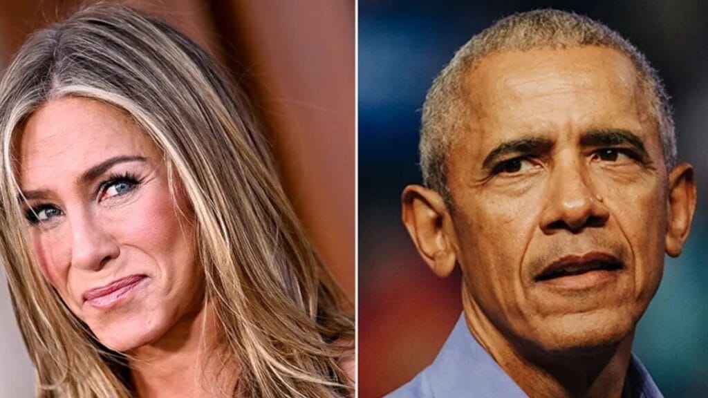 Jennifer Aniston fala após rumores de affair com Barack Obama