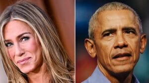 Jennifer Aniston se pronuncia após rumores de affair com Barack Obama divórcio do ex-presidente com Michelle é
