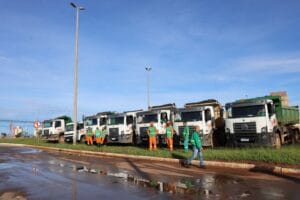Mais três regiões administrativas receberão mutirão de limpeza