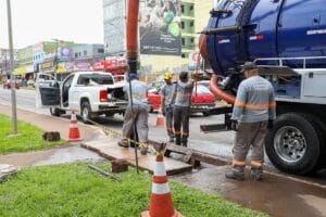 Modernizado, sistema de limpeza de galerias pluviais do DF retira 94 mil toneladas de lixo em 10 meses