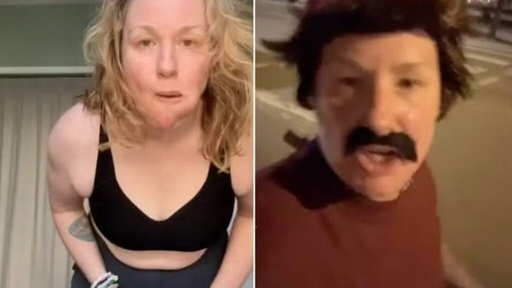 Mulher se veste como homem para se sentir mais segura ao correr