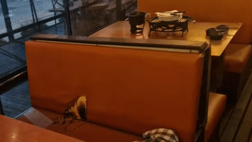 Mulher sofre queimaduras graves após explosão de aparelho de fondue em SC