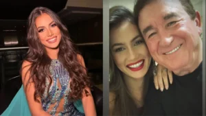 Namorada miss de Amado Batista mostra viagem romântica com o cantor