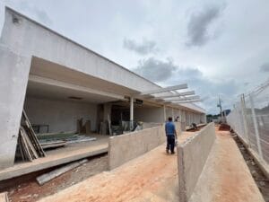 Nova UBS em Santa Maria terá capacidade para atender 300 pacientes por dia