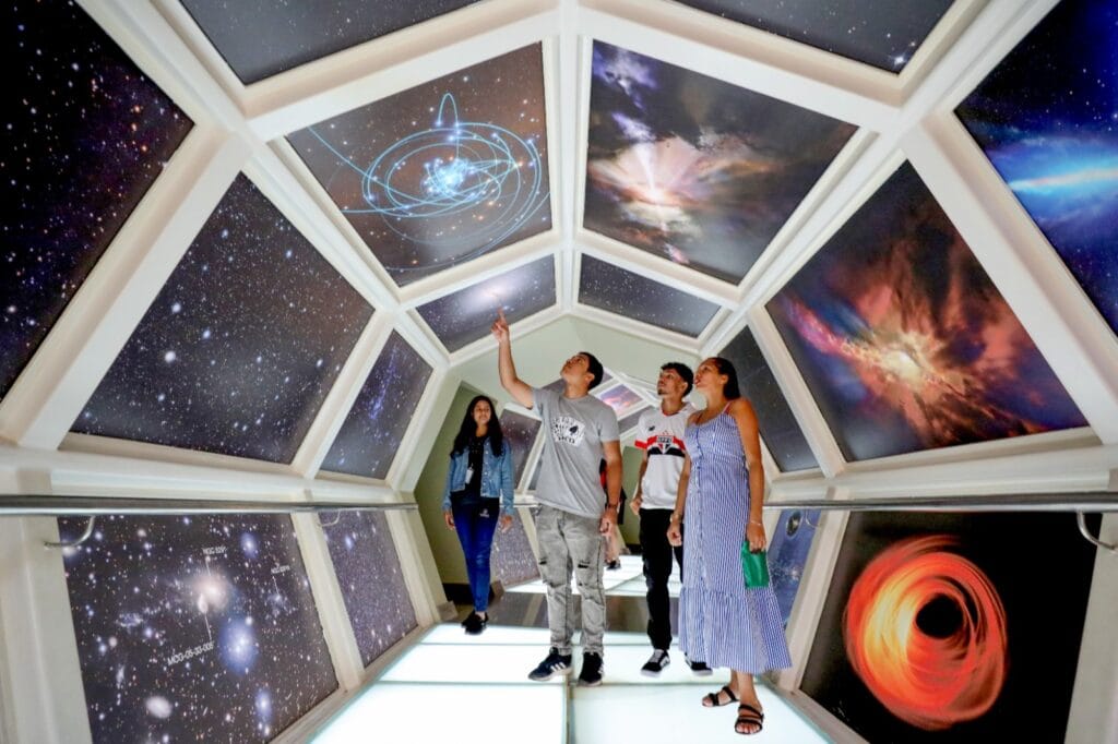 Planetário de Brasília traz sessões especiais para público durante as férias