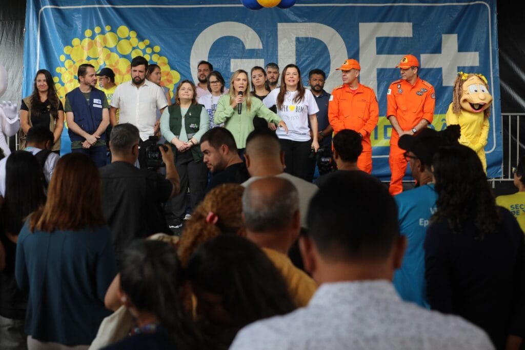 Prevenção da dengue e inscrições para Casamento Comunitário são destaques na primeira edição do GDF Mais Perto do Cidadão em Sobradinho