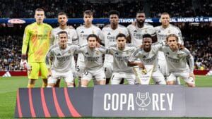 Real Madrid lidera ranking de times