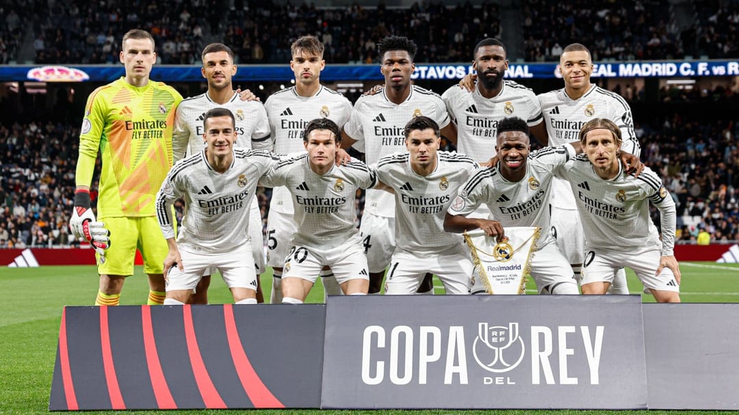 Real Madrid lidera ranking de times