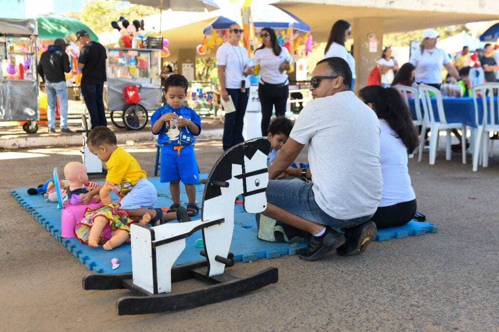 Riacho Fundo II recebe o projeto Cidade das Crianças em fevereiro