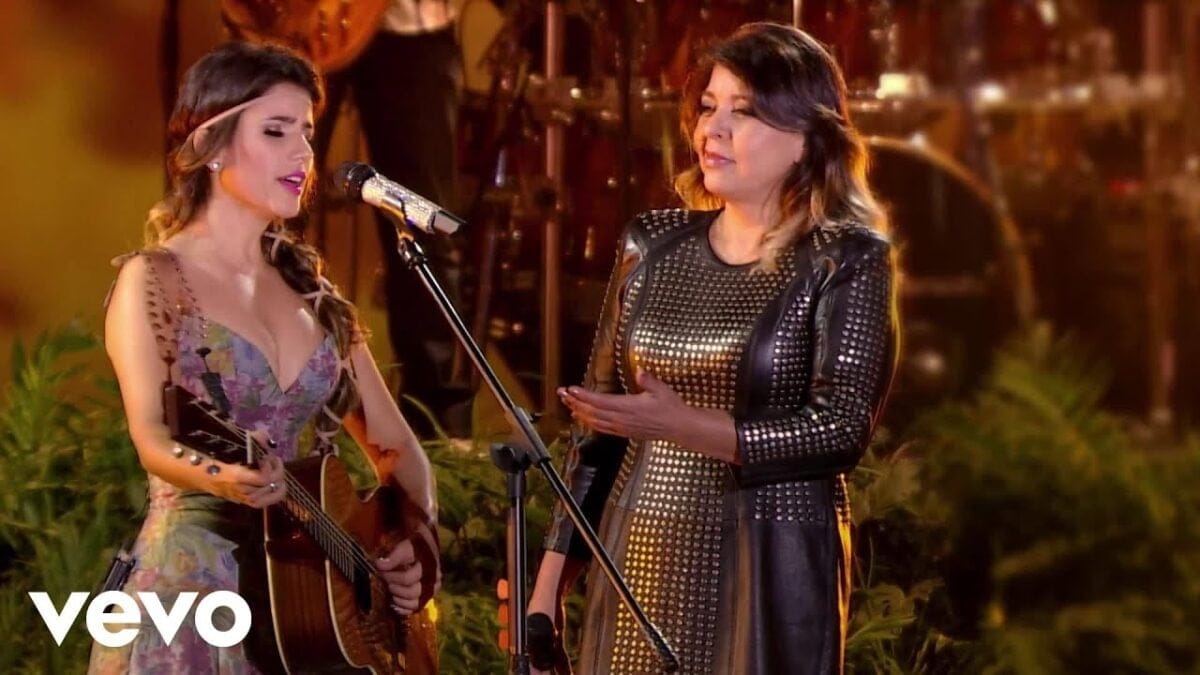 Roberta Miranda detalha atrito com Paula Fernandes