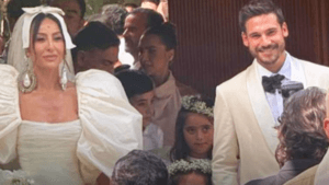 Sabrina Sato e Nicolas Prattes se casaram nesta sexta-feira (Foto: Reprodução)