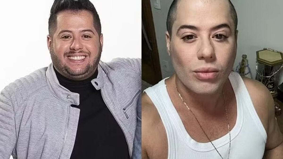 Sertanejo Hugo, da dupla com Tiago, explica foto polêmica e nega harmonização Imagem viralizou na semana passada; veja a explicação do cantor