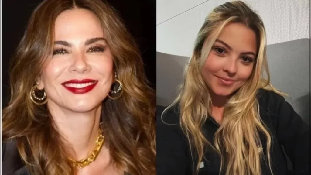 Suposto beijo entre Luciana Gimenez e atriz de ‘Chiquititas’