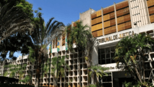 Sede do Tribunal de Justiça do Estado de Goiás, em Goiânia (Foto: TJGO)