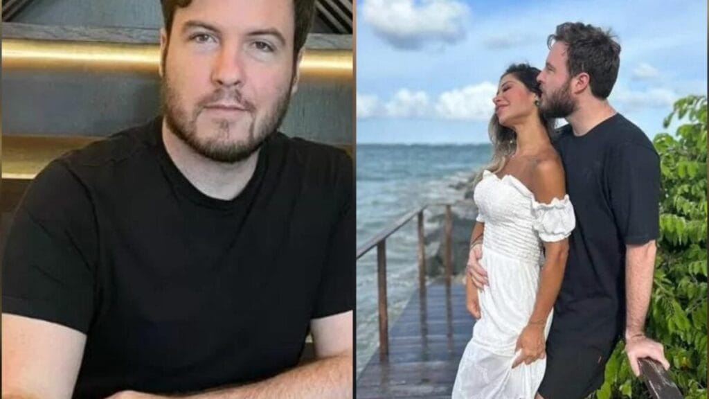 Thiago Nigro posta vídeo de feto de Maíra Cardi