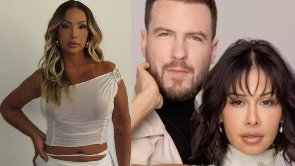 Valesca Popozuda critica Thiago Nigro por mostrar feto: ‘Que tipo de pai seria?’