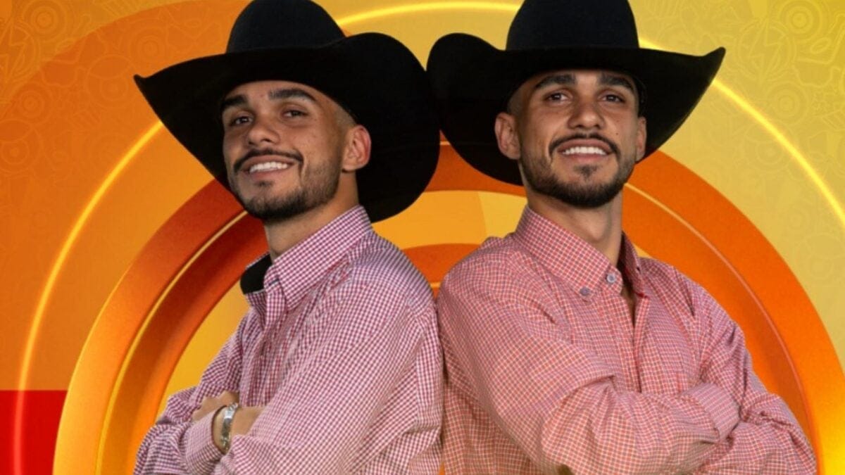BBB 25: conheça João Pedro e João Gabriel, dupla goiana confirmada no reality show