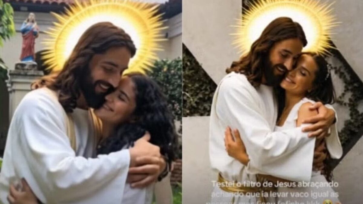 Veja o passo e compartilhe o resultado nas redes sociais Jesus abraçando: saiba como usar o PixVerse para fazer vídeos