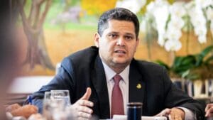 Presidente do Senado, Davi Alcolumbre (Foto: Agência Senado)