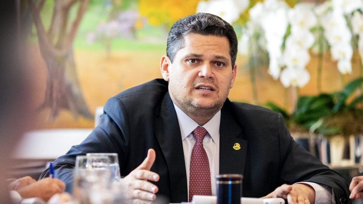 Presidente do Senado, Davi Alcolumbre (Foto: Agência Senado)